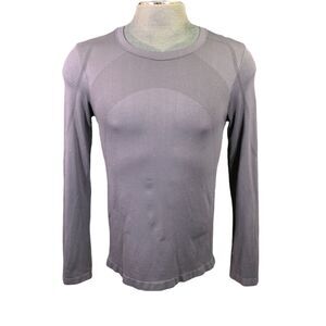 Champion Mens Athletic Fitted Long Sleeve Training Shirt Top Pullover Black